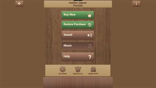 Castles Jigsaw Puzzles screenshot 5