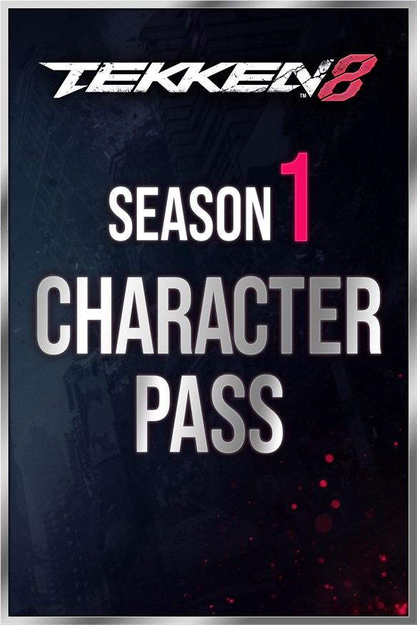 TEKKEN 8 - Season 1 Character Pass Xbox Series X|S and Xbox One cover art