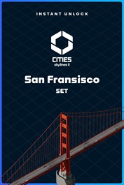 Cities: Skylines II - San Francisco Set