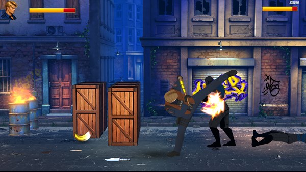 Cop vs Ninjas Street Justice — 5