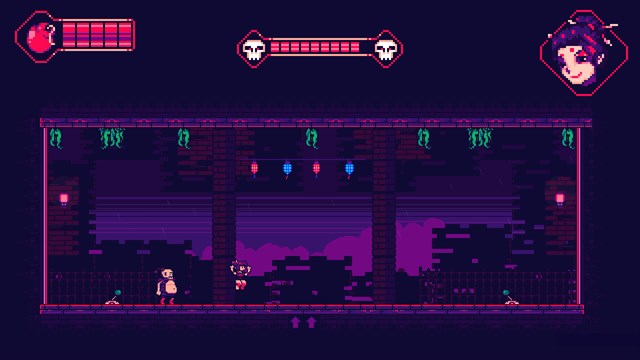 Super Geisha Neon screenshot 2