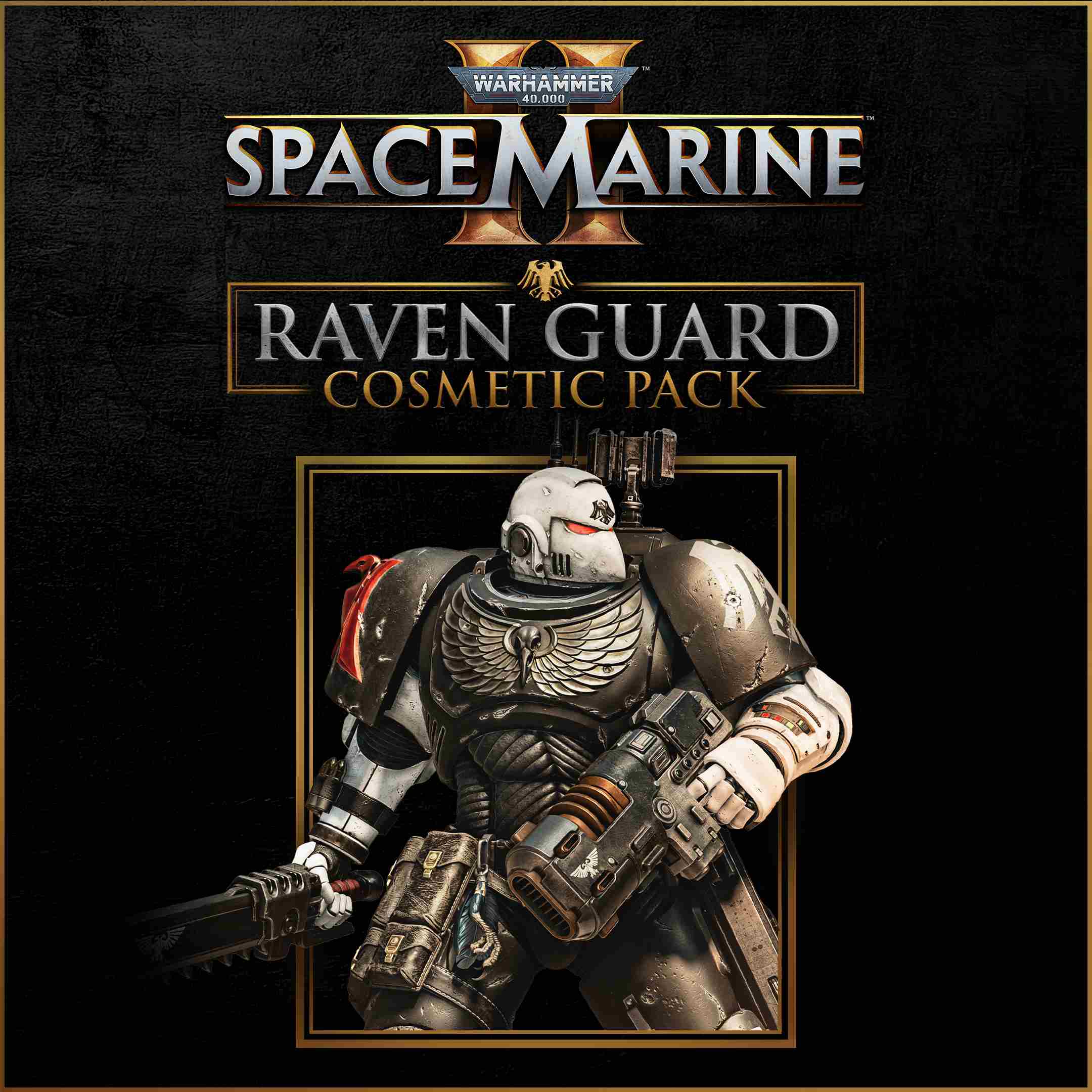 Warhammer 40,000: Space Marine 2 - Raven Guard Cosmetic Pack