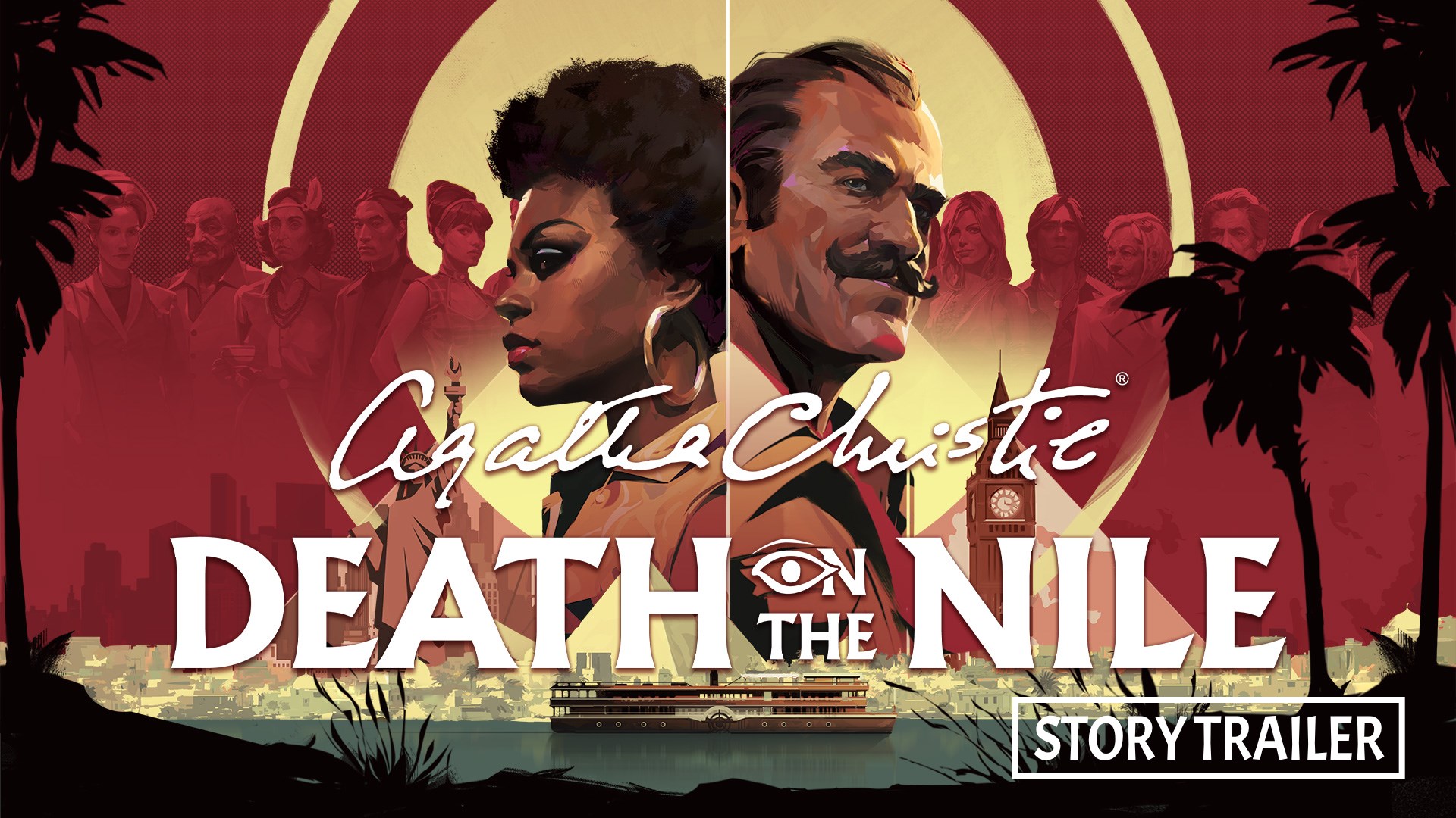 Agatha Christie - Death on the Nile - Story Trailer