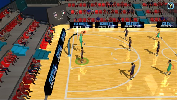 Olympic Basketball Championship — 5