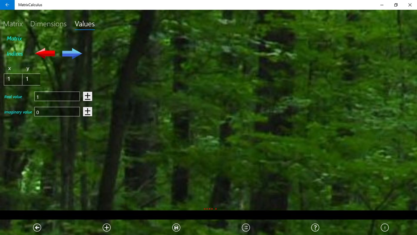 #2. Matrix Calculus (Windows) 由: Ing. Salvino Marras