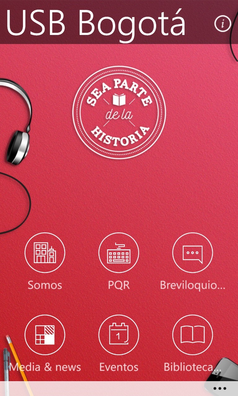Screenshot 1 USB Bogotá windows