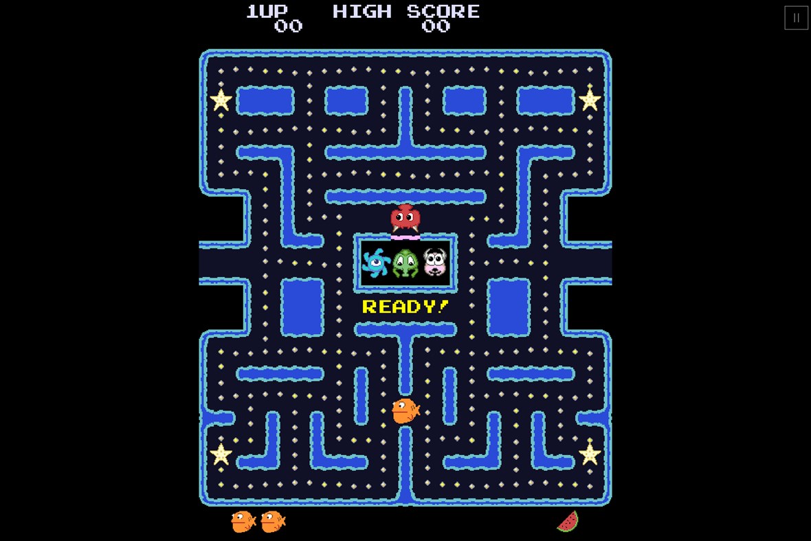 #1. Infinite Pac (Windows) بواسطة: Peter Spada