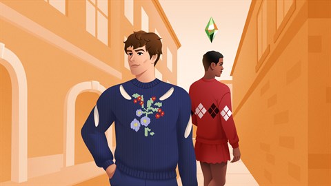 《The Sims™ 4 摩登男裝套件包》