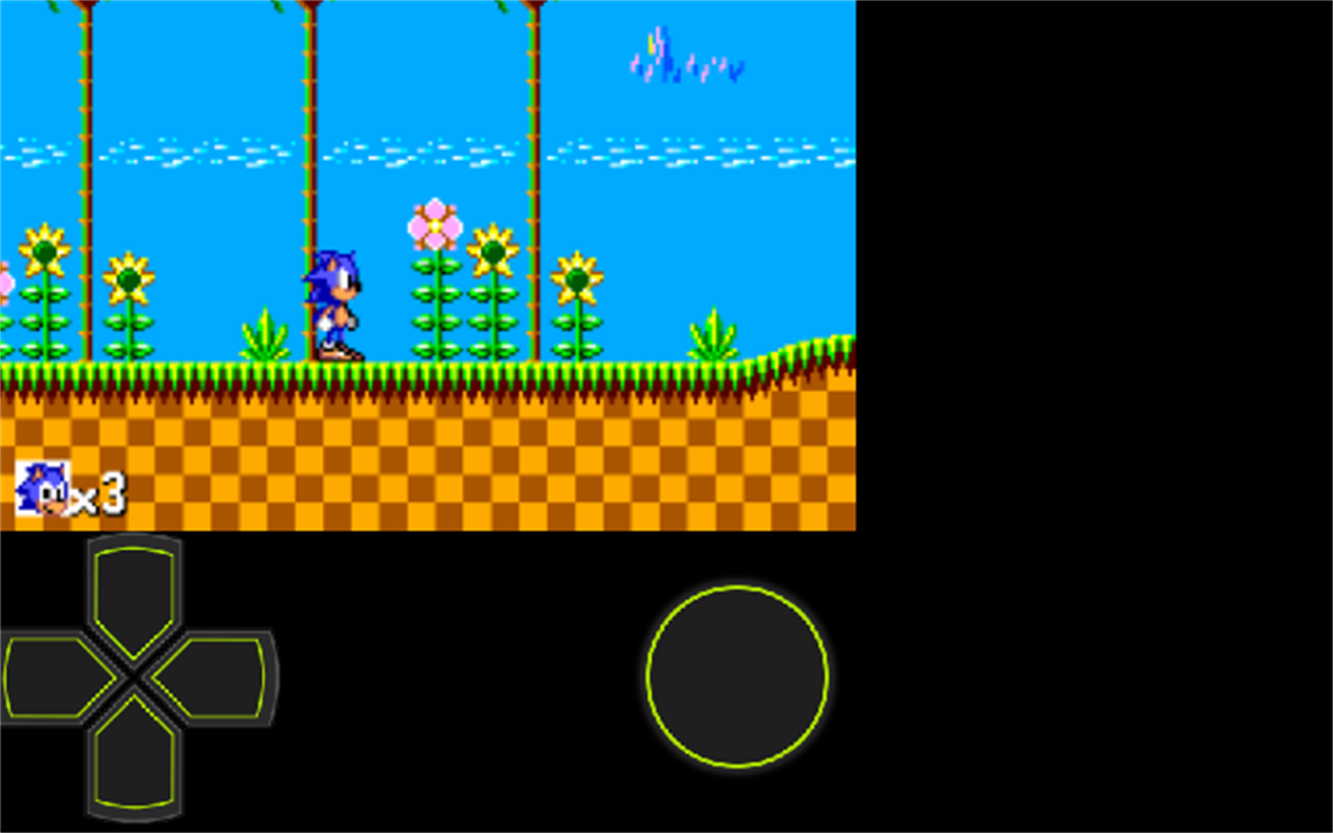 Play Sonic SHB Game