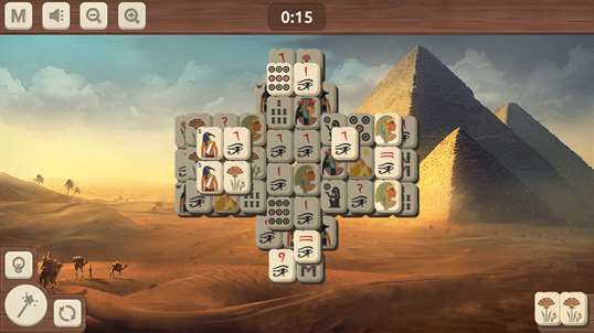 Mahjong Egypt screenshot 6