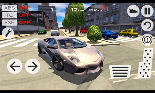 Extreme Car Driving Simulator 3D screenshot 5