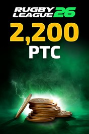 Rugby League 26 - 2200 Pro Team Coins