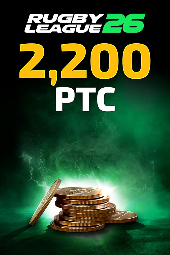 Rugby League 26 - 2200 Pro Team Coins Xbox Series X|S and Xbox One cover art