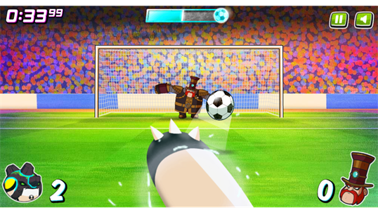 Penalty Kick: Soccer Football screenshot 2