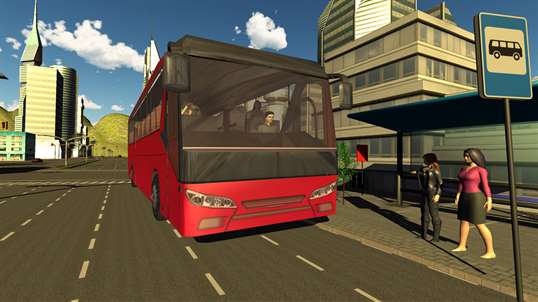 Offroad Tourist Bus Simulator - Hill Drive screenshot 1