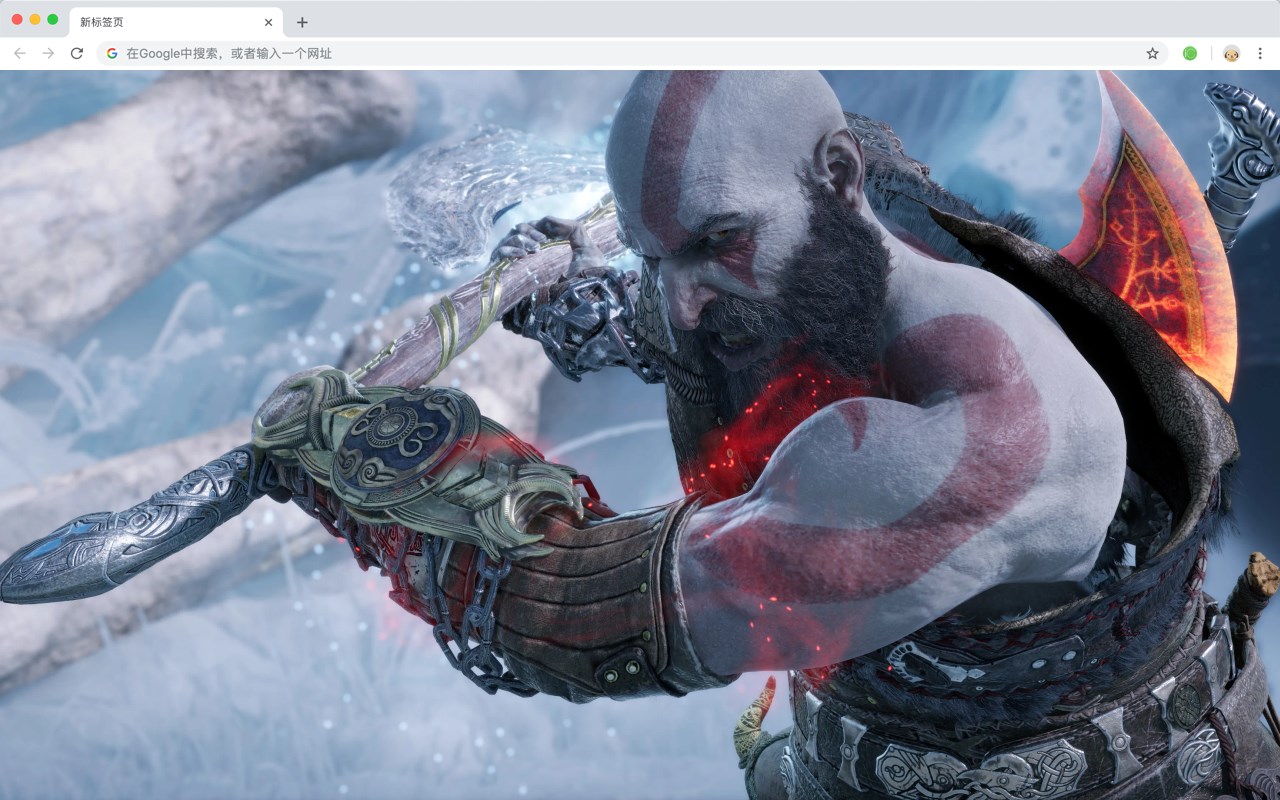 God Of War 4K Wallpaper HD HomePage