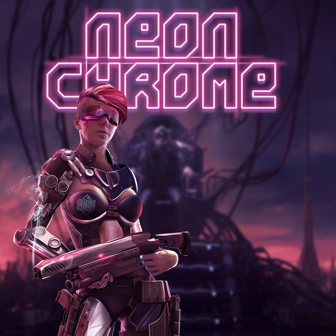 Neon Chrome technical specifications for computer