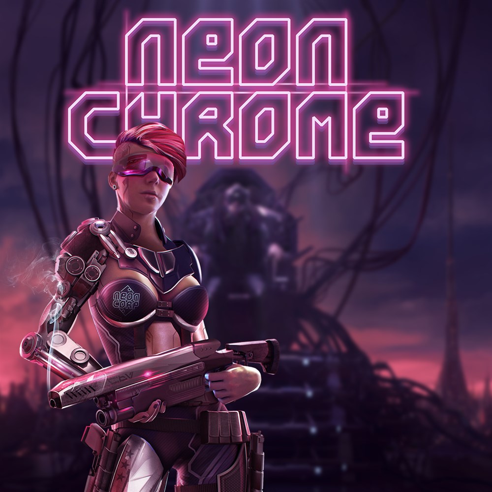 Neon Chrome cover art (full size)