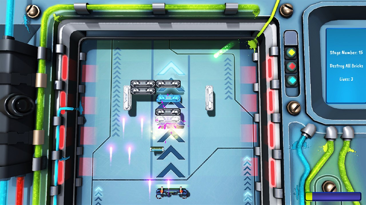 Glaive: Brick Breaker screenshot 7