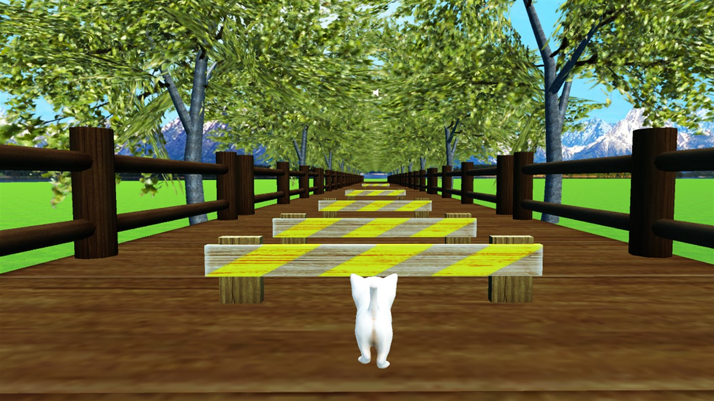 #2. Endless Kitten Run (Windows) 来自: ZeeMelApps