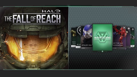 Lot Contenu numérique de Halo 5: Guardians