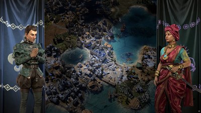 Sid Meier's Civilization® VII: Набор «Лакшми Баи» — скриншот 1