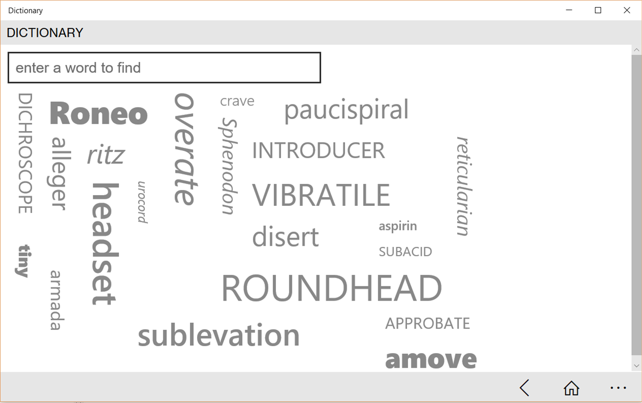 #1. Dictionary (Windows) โดย: Flow Simulation Ltd.