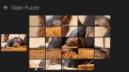 Slider puzzle screenshot 4