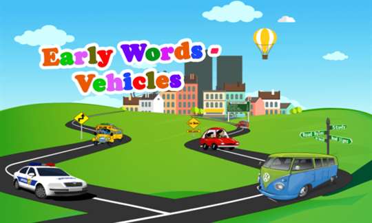 Early Words - My Vehicles screenshot 1