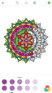 Mandala Coloring Pages - Adult Coloring Book screenshot 4