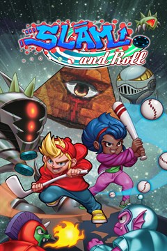 Cover poster for Slam and Roll