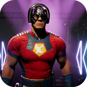 "Peacemaker" theme 4K wallpaper HomePage icon