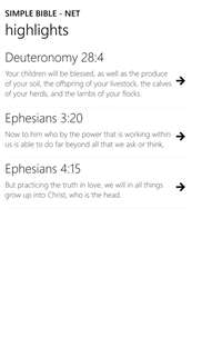 Simple Bible screenshot 4