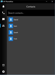 HP PhoneWise screenshot 3