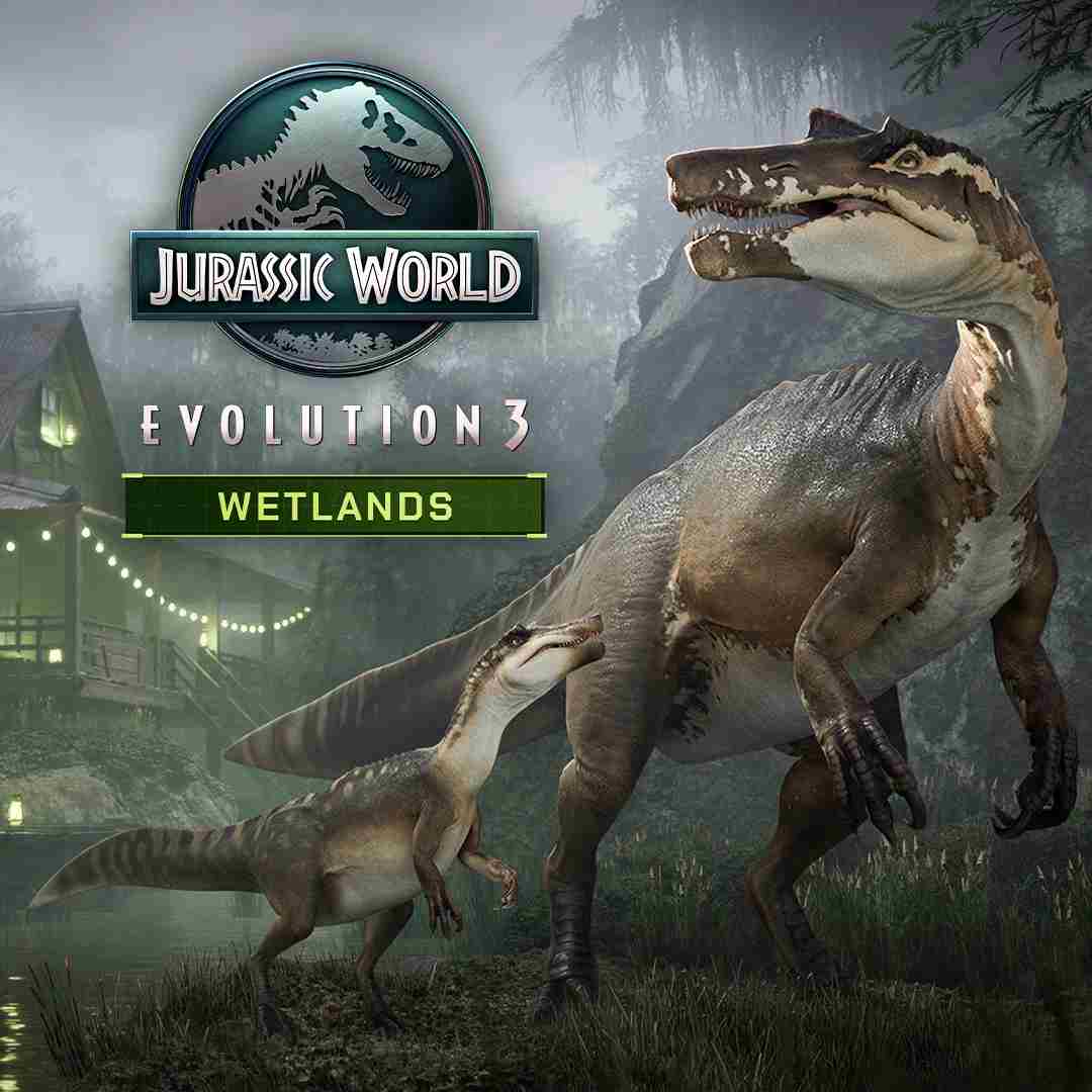 Jurassic World Evolution 3: Pântano