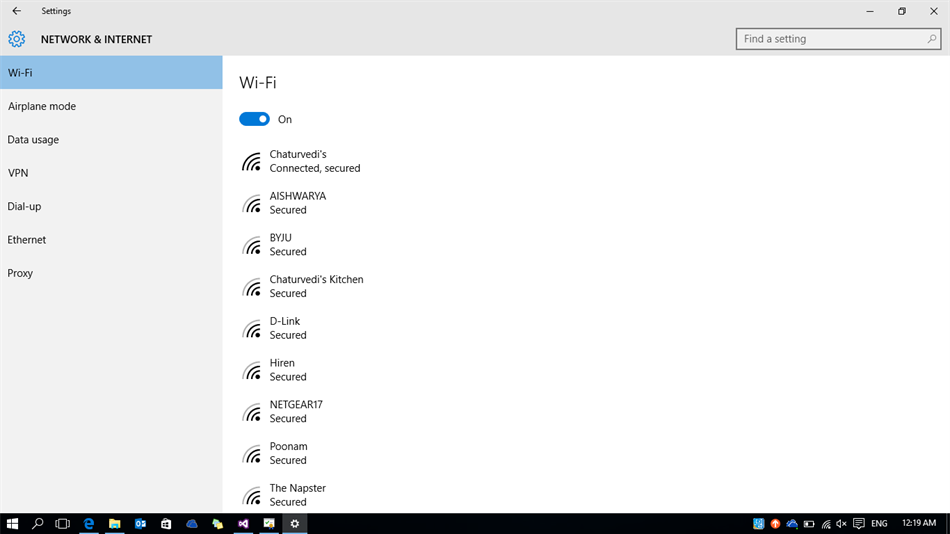 Wifi (Windows) 由: Anuj Chaturvedi