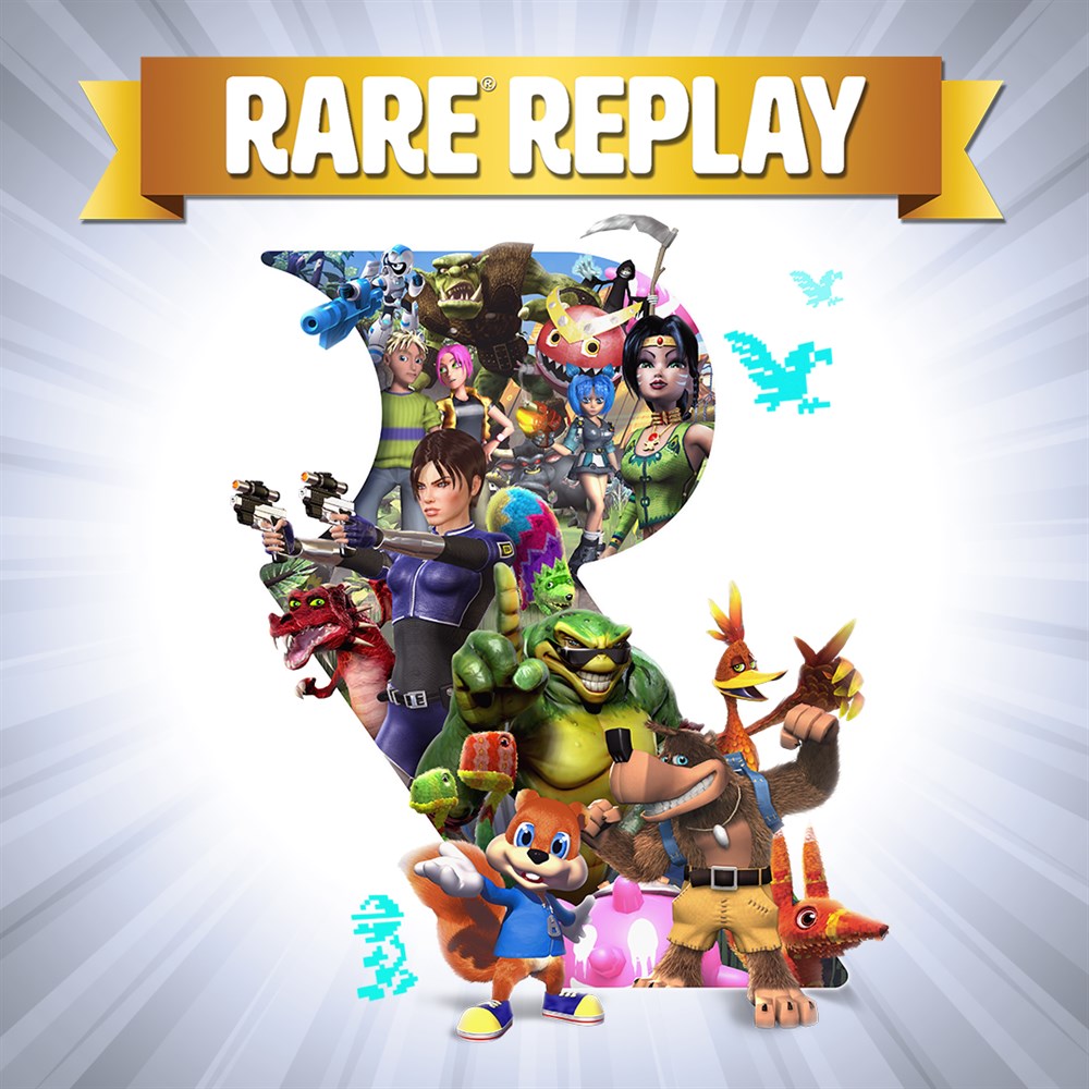Rare Replay cover art (full size)