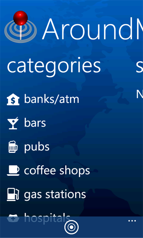 AroundMe Screenshots 1