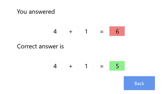 Friendly Maths screenshot 2
