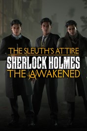 Sherlock Holmes The Awakened - 偵探衣裝