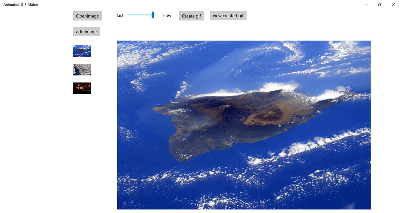 #1. Animated GIF Maker (Windows) Ved: mtwus