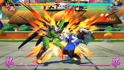 DRAGON BALL FIGHTERZ (Xbox Series X|S) — скриншот 1