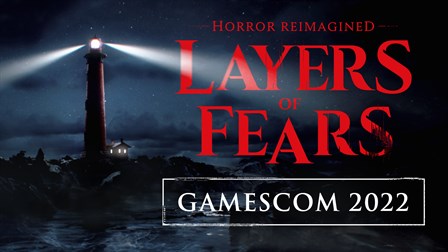 Layers of Fears drops the extra 's', and gets a June 2023 release window