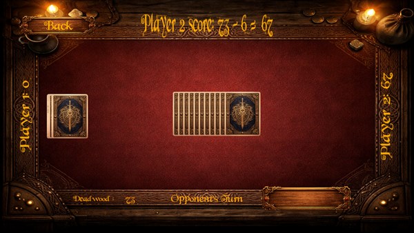 Gin Rummy - Kings & Queens — 12