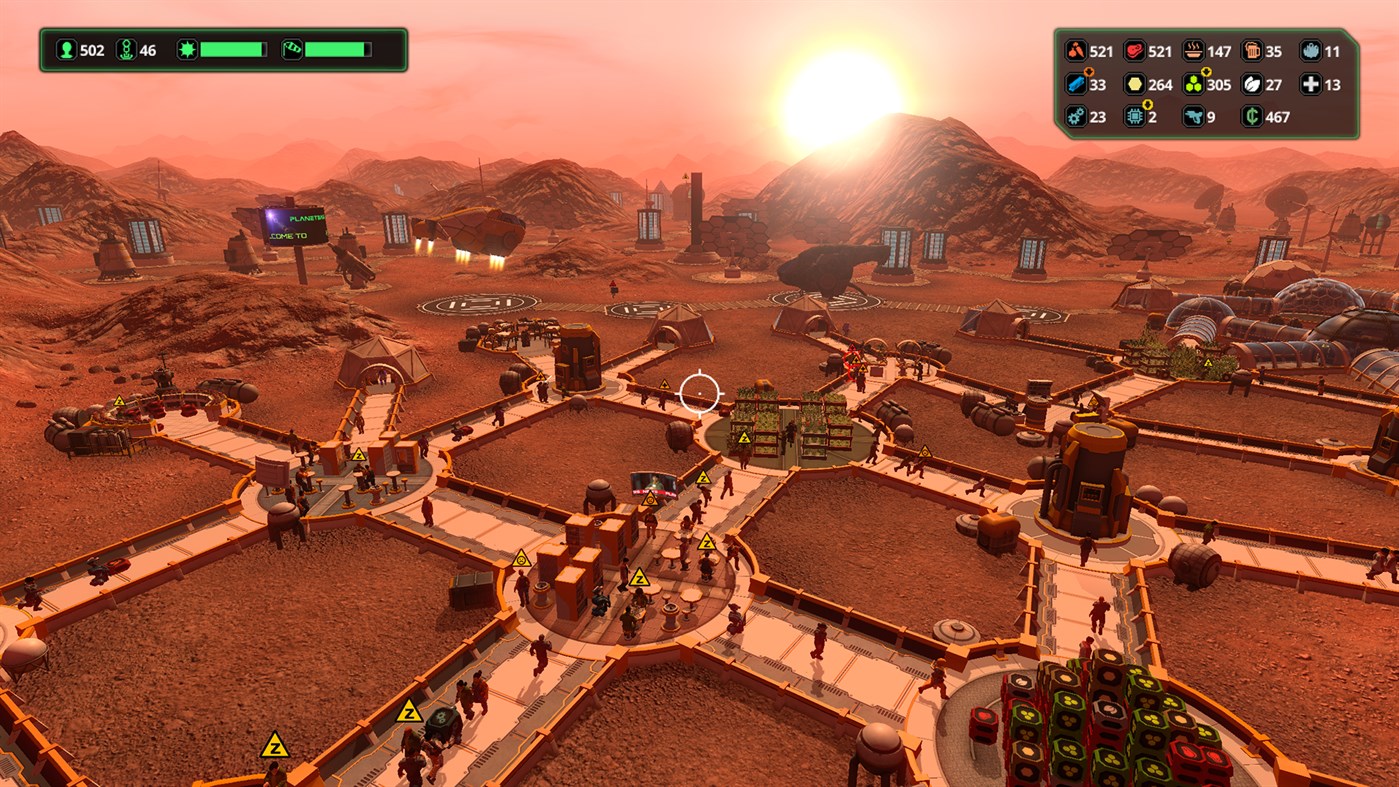 #4. Planetbase (Xbox) Podle: Madruga Works