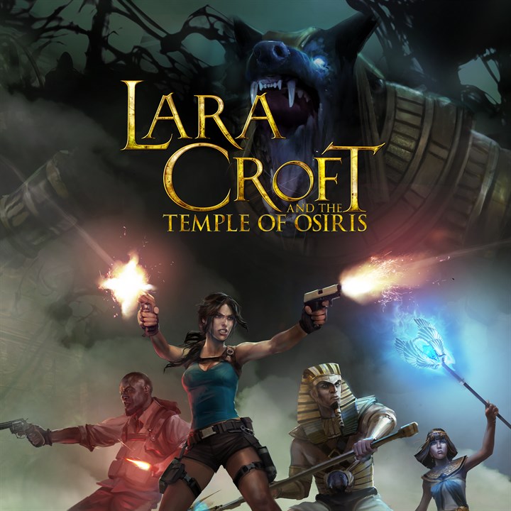 Lara Croft and the Temple of Osiris
