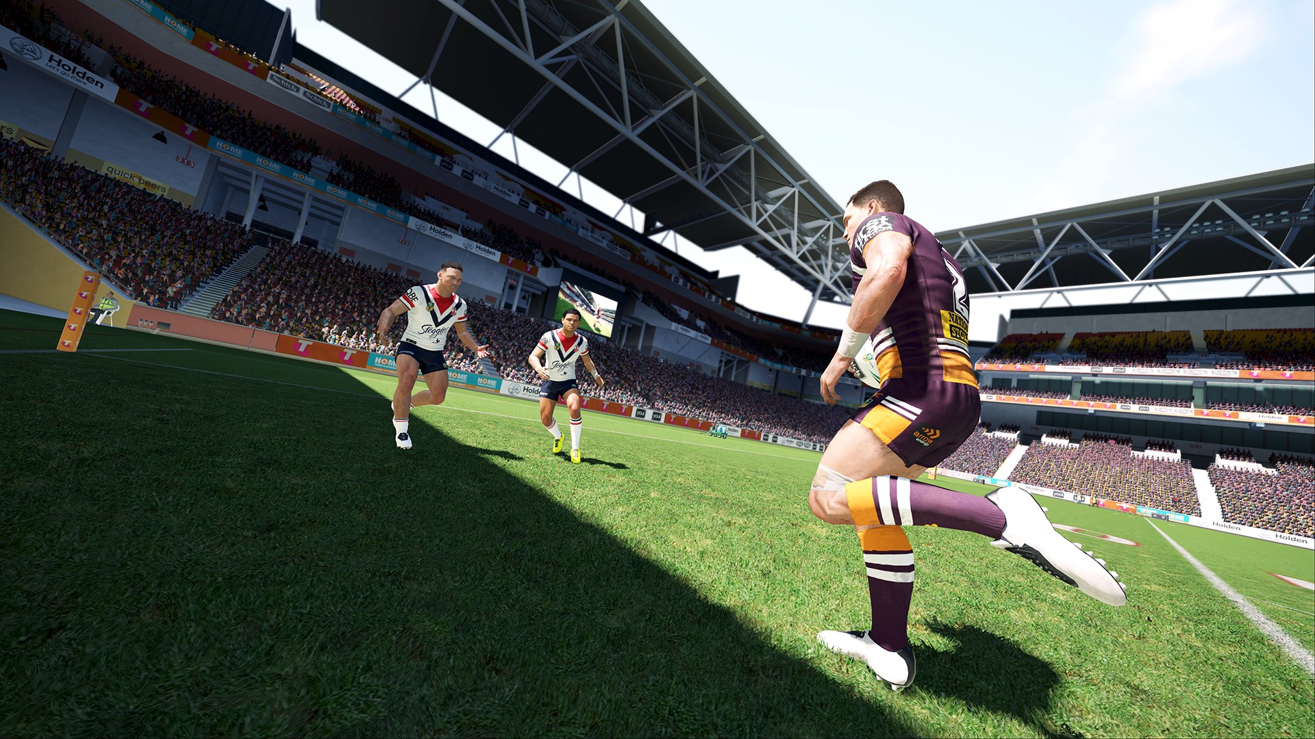 rugby league live 4 xbox one