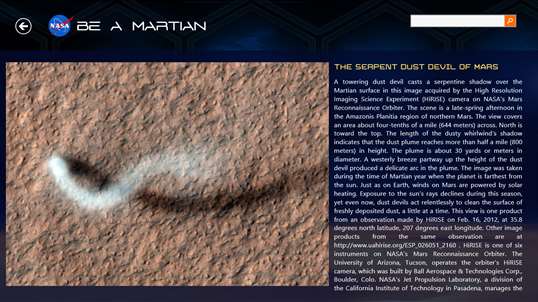 NASA Be A Martian screenshot 4