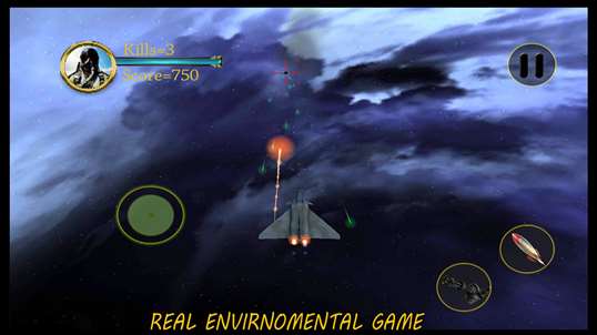 Air Space Jet Fighter 3D screenshot 6