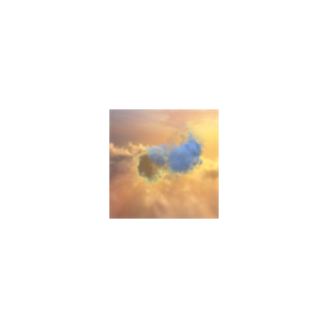 Cloud Screensaver